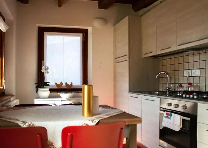 Apartman Casa Al Molino Brischis